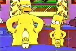 Bart and Homer Without Clothes - Wikisimpsons, the Simpsons Wiki