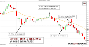 Flipping Support And Resistance For Swing Trading Trading