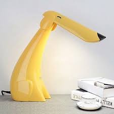 Browse a wide selection of desk lamp designs on houzz, including led desk lamp, bankers lamp and adjustable study lamp designs. Uniware Yellow Dog Shaped Led Desk Lamp For Children Kids Gift 608106561809 Ebay