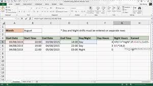 Template Samples Excel Hour Timesheet How To Make Hourly Work Time