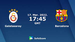 Galatasaray vs Barcelona live score ...