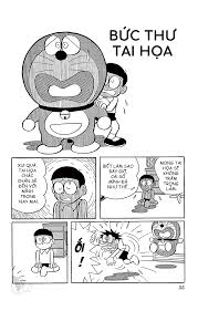 Tập 15 - Chương 6: Bức thư tai hoạ - Doremon - Nobita