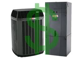 new trane air conditioner cost