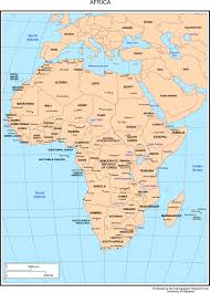 maps of africa
