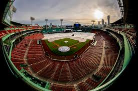 here s a close up look at fenway park