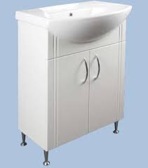 Комплект шкаф за баня с мивка, сифон и смесител с безплатна доставка. Komplekt Dolen Shkaf S Mivka 50 Sm Obzavezhdane Za Banya Ot Saneks Ood
