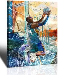Kobe Bryant Wall Art Basketball Player