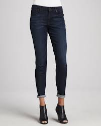 Peace Skinny Ankle Jeans