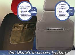 Seat Cover Oem Pockets Wet Okole