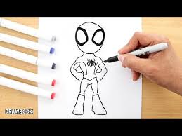 how to draw spidey marvel s spidey and