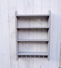 Wooden Wall Shelves Open Shelving Unit