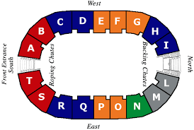 Will Rogers Coliseum Seating Related Keywords Suggestions