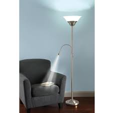 The Brightness Zooming Natural Light And Torchiere Lamp Natural Light Lamp Cool Floor Lamps Lamp
