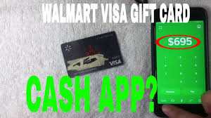 Money order fee is $.70. Can You Use Walmart Visa Gift Card On Cash App Youtube