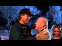 The little lights aren't twinkling. National Lampoon S Christmas Cousin Eddie Arrives Youtube