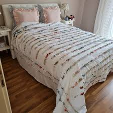 Shabby Chic Bedding Colorful Ruffle
