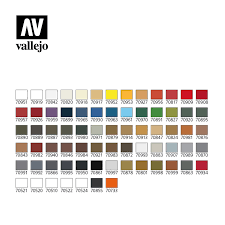 Vallejo Cases Basic Model Color