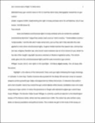 Annotated Bibliography   Gun Control and a Right To Bear Arms       letter to the editor rubric