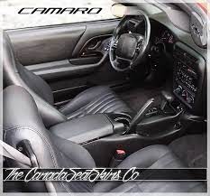 2002 Chevrolet Camaro Leather Upholstery