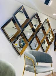 Small Boes Glass Wall Mirror Size