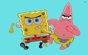 spongebob squarepants and patrick