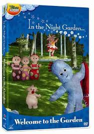 night garden welcome to the night dvd