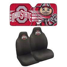 New Ncaa Ohio State Buckeyes 2 Car Seat