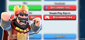 google play in clash royale