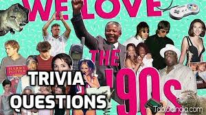 Characters, episodes, and various trivia are … 1990s Cultural Trivia Questions And Answers Tabloid India