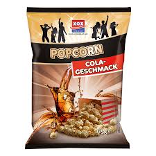 xox popcorn cola 125g xox group