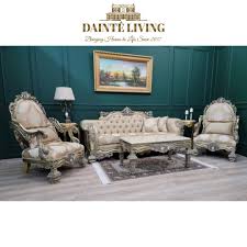 arabel baroque royal sofa set french