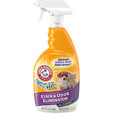 hammer litter plus oxiclean pet stain