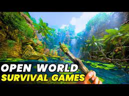 open world survival games on pc in 2024