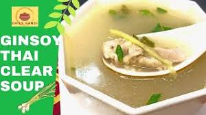 thai en n ginger soup recipe