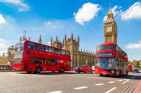 hop on hop off local london buses vox