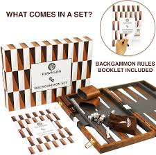 15 backgammon set son creations
