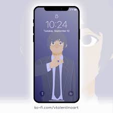 csm aki animated phone wallpaper