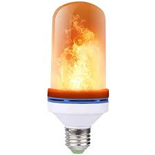 The led flickering candles are easy to use flameless pillar lights ideal for home ambiance. Buy Citra Led Flame Effect Light Bulb Orange Online At Low Prices In India Amazon In