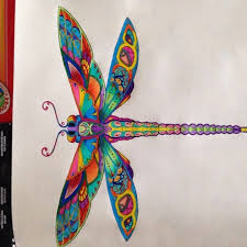 Enchanted forest coloring boo‪k‬ is a free software application from the recreation subcategory. Johanna Basford Colouring Gallery Dragonfly Tattoo Design Dragonfly Tattoo Colorful Dragonfly