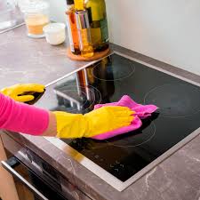 how to clean a glass stove top family