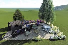 notts mum creates garden to represent