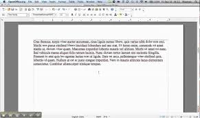     Setting Up MLA Style Works Cited Page in OpenOffice Writer     YouTube P 