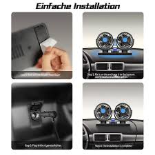 electric car air cooling fans