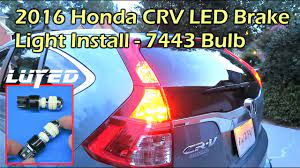 2016 honda crv led rear brake light