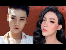 man to woman makeup transformation 36