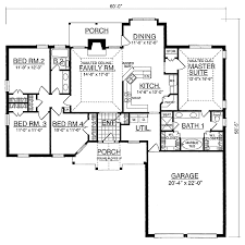 Plan 7431rd Split Bedroom House Plan