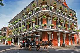 french quarter in new orleans the