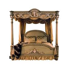 four poster canopy bed mahogany by hand