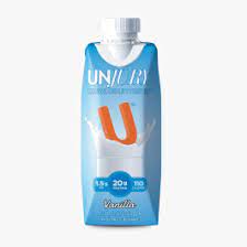 vanilla protein shake ready to drink 8 5 oz bottle unjury protein