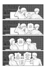 ART] Go Out With A Bang (Chainsaw Man fanmanga by me) : r/manga